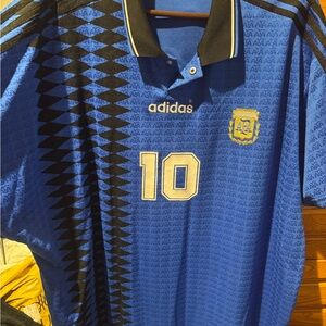 Adidas Argentina Maradona #10 Jersey 3XL